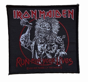 Iron Maiden - Patch Run For Your Lives (9,7 Cm X