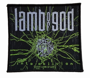 Lamb Of God - Patch Into Oblivion (9,5 Cm X 10,3