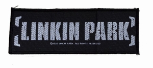 Linkin Park - Patch Logo (5,2 Cm X 14,2 Cm)