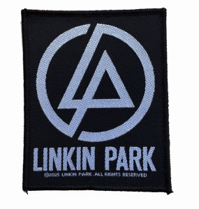 Linkin Park - Patch Lp Logo (10,1 Cm X 8,1 Cm)