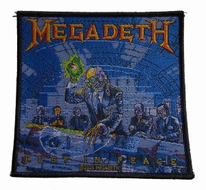 Megadeth - Patch Rust In Peace (9,7 Cm X 10 Cm