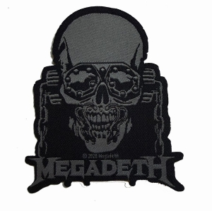 Megadeth - Patch Vic Rattlehead Cut Out (9,4 C