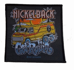 Nickelback - Patch Get Rollin' (9,6 Cm X 9,9)