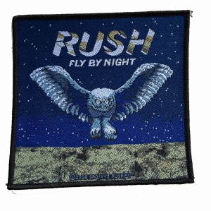 Rush - Patch Fly By Night (9,5 Cm X 10,1 C