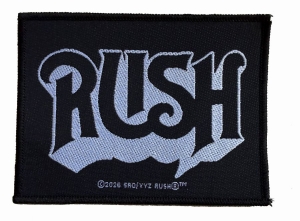 Rush - Patch Logo (7,6 Cm X 10,1 Cm)