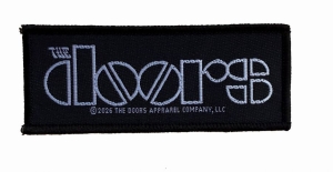 Doors The - Patch Logo (4 Cm X 10,1 Cm)