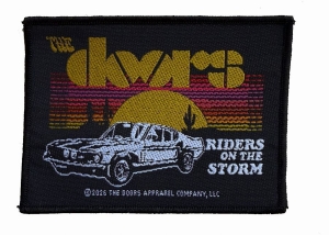 Doors The - Patch Riders Of The Storm (7,3 Cm X