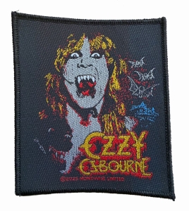 Ozzy Osbourne - Patch Fangs (10 Cm X 8,7)