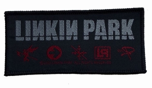 Linkin Park - Patch Hybrid Theory (4,7M X 10,1)