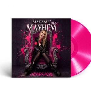 Madame Mayhem - Headcase (Pink Vinyl Lp)