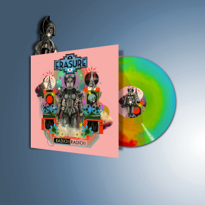Erasure - Radio!! Radio!! (Sunburst Vinyl)