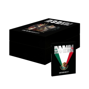 Rammstein - Live In Mexico City (Ltd. Lucha Libre Head & Mask Edition Boxset)