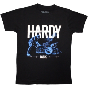 Hardy - Guitar Smash Uni Bl T-Shirt