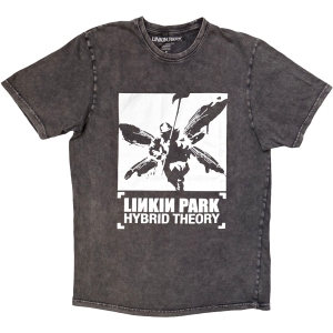 Linkin Park - Soldier Hybrid Theory Stone Wash Uni Char T-Shirt