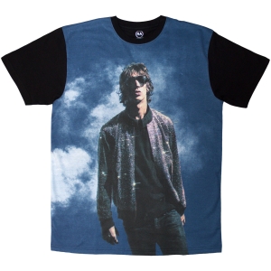 Richard Ashcroft - Glitter Jacket Aop Uni Bl T-Shirt