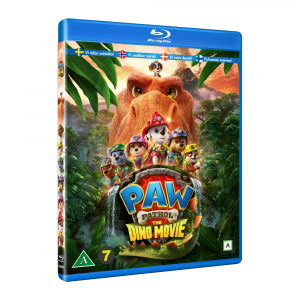 Movie - Paw Patrol: The Dino Movie (Blu-ray)
