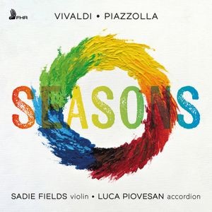 Sadie Fields Luca Piovesan - Piazzolla & Vivaldi - Seasons