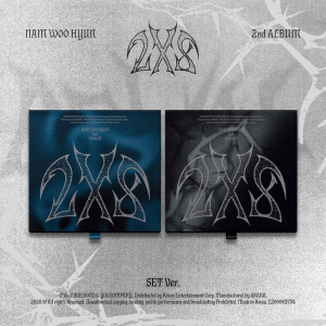 Nam Woo Hyun - 2X8 (Random ver.)