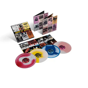 Guns N' Roses - Live Era '87-'93 (Color 4LP Boxset)