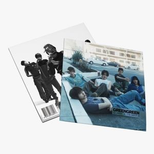Cortis - Greengreen_Playextended (Vinyl Stre