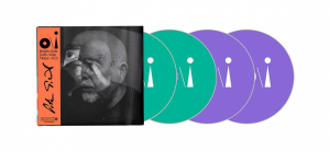 Peter Gabriel - OI (4CD In Hardcover Book With Booklet)