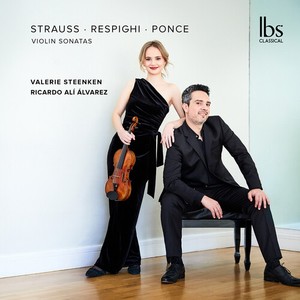 Steenken Valerie Álvarez Ricardo - Strauss, Respighi & Ponce: Violin S