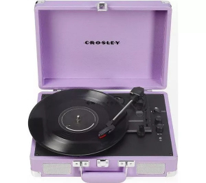 Vinylspelare - Cruiser Plus Portable Turntable (Lavender)