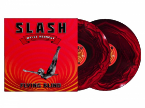 Slash feat. Myles Kennedy & The Conspirators - Flying Blind (Red Ripple Vinyl / 2LP)