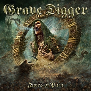 Grave Digger - Faces Of Pain (Picture Vinyl)