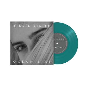 Billie Eilish - Ocean Eyes (Translucent Turquoise Vinyl/Single)