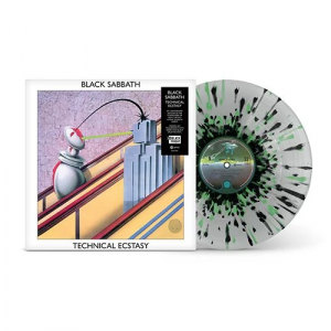 Black Sabbath - Technical Ecstasy (50Th Anniversary Edition) (Rsd Green & Black Splatter On Transparent Colour Vinyl