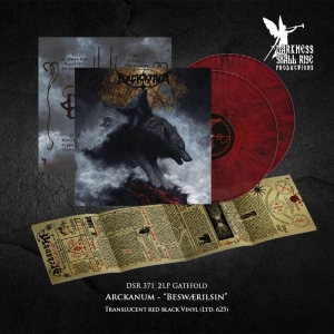 Arckanum - Beswærilsin (2 Lp Red/Black Marbled