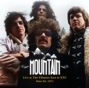 Mountain - Live At The Fillmore East 1970 (Dig