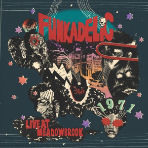 Funkadelic - Live At Meadowbrook 1971 (2Lp/Cosmic Teal & Atomic Red Vinyl) (Rsd)