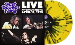 West Bruce & Laing - Live At Circus Krone 1973 (2 Lp Spl