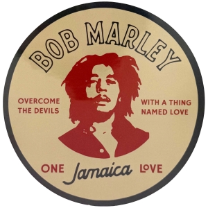 Bob Marley - Thing Called Love Sticker