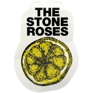 The Stone Roses - Logo & Lemon Sticker