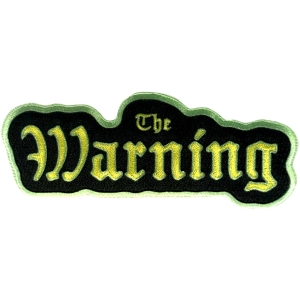 Warning - Logo Woven Patch