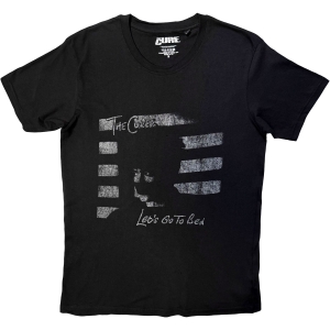 The Cure - Lets Go To Bed Uni Bl T-Shirt
