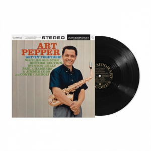 Art Pepper Featuring Wynton Kelly - Gettin' Together