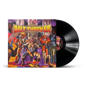 Bolt Thrower - Live War (Black Vinyl Lp)