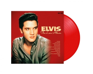 Presley Elvis - Love Album The (Red Vinyl Lp)