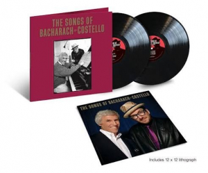 Elvis Costello Burt Bacharach - The Songs Of Bacharach & Costello