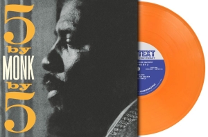 Monk Thelonious - 5 By Monk By 5 (Orange Vinyl Lp)