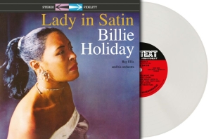 Billie Holiday - Lady In Satin (White Vinyl Lp)