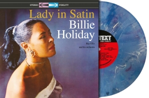 Billie Holiday - Lady In Satin (Marbled Vinyl Lp)
