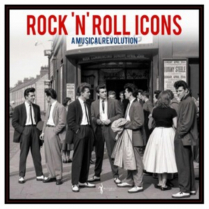 Various Artists - Rock 'N' Roll Icons: A Musical Revolution (Ltd Nad Neon Pink Marble Vinyl)