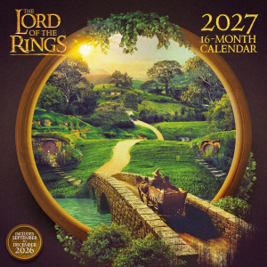 The Lord Of The Rings - 2027 30X30 Square Calendar