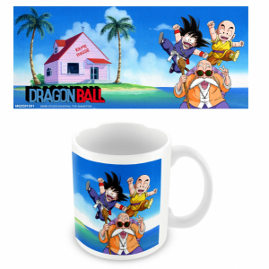 Dragon Ball - Kame House White Pod Mug