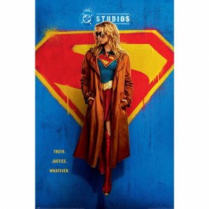 Supergirl - Movie (Teaser) Maxi Poster 91,5 X 61 Cm